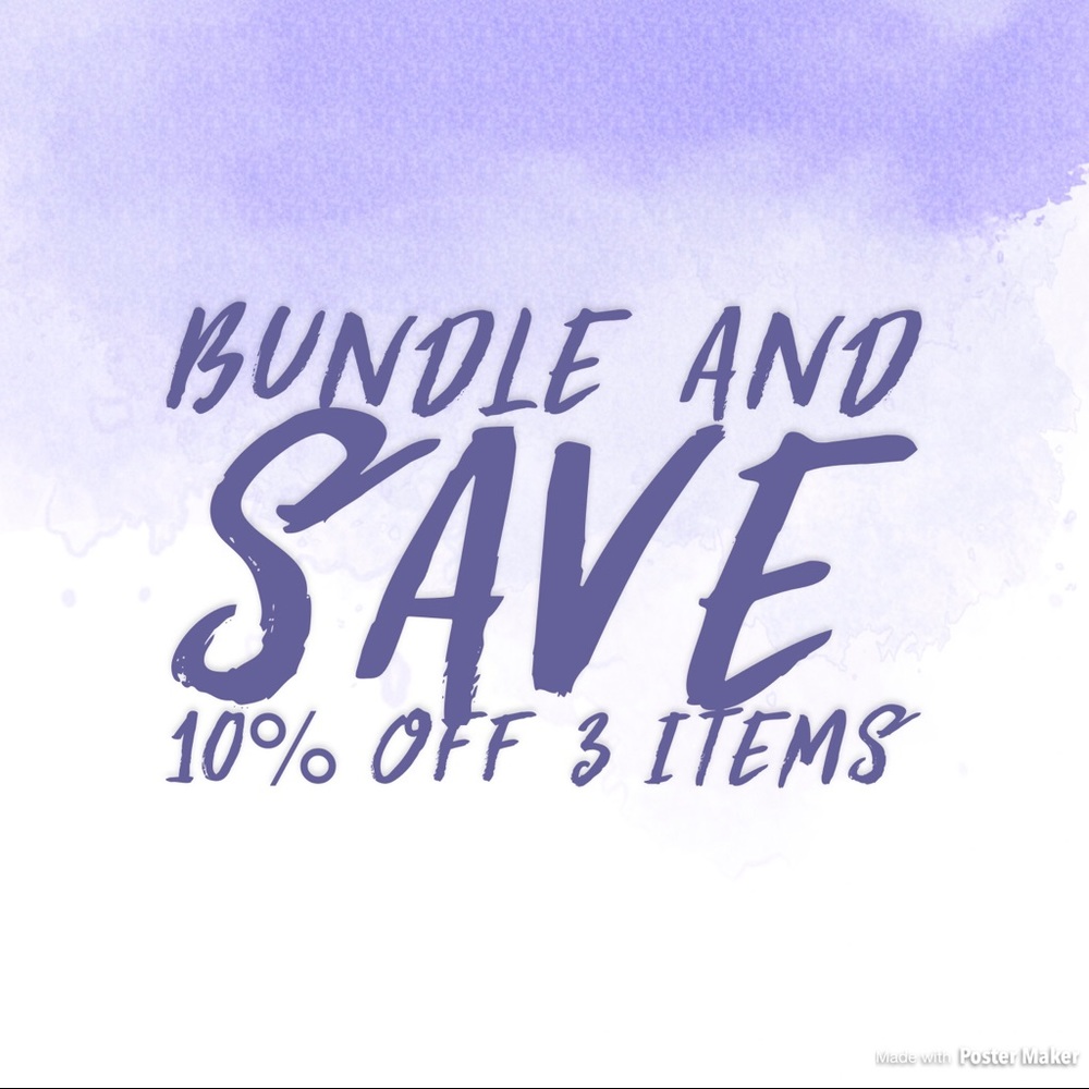Bundle and Save